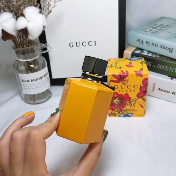 Gucci Flower Dance Gorgeous Gardenia 2018 Limited Edition Yellow Bottle 50ml - Image 5