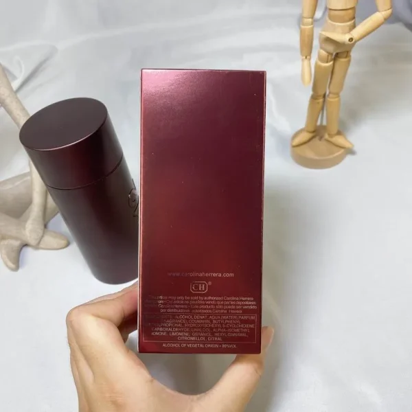 Carolina Herrera 212 Red Sexy Men Sexy City Men perfume 100ml. - Image 3