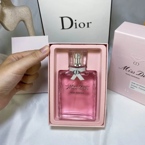 Miss Dior 2021 Rose Flower Perfume 100ML - Image 5
