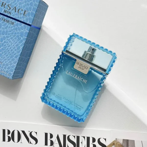 Versace Gentleman/Light Cloud EDT Lasting Men's Eau de Toilette 100ml - Image 4