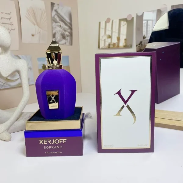 Xerjoff Hijof Purple Soprano Perfume 100ml - Image 5