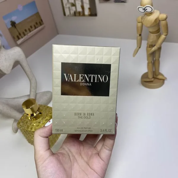 Valentino Roma Lady Gilded Edition (Dream of Gold) Women's Perfume 100ml - Image 2