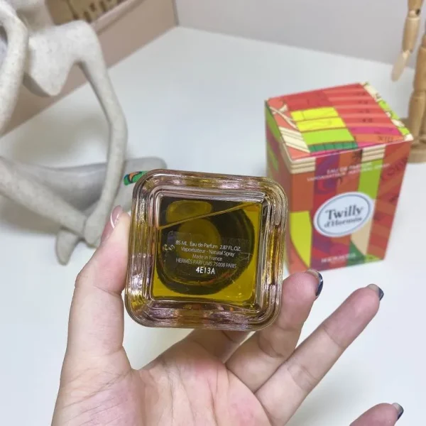 Hermes Hermes Twilly Silk Scarf perfume 85ml - Image 4