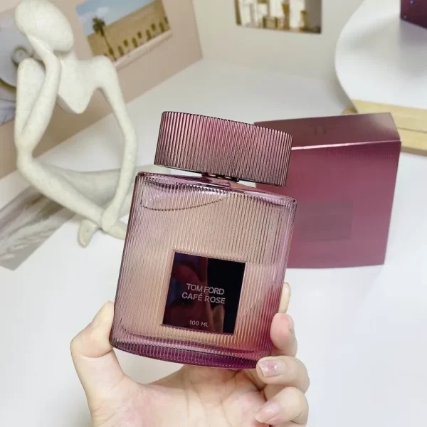OM FORD/TF Tom Ford 2023 new coffee rose CAFE ROSE perfume 100ml - Image 5