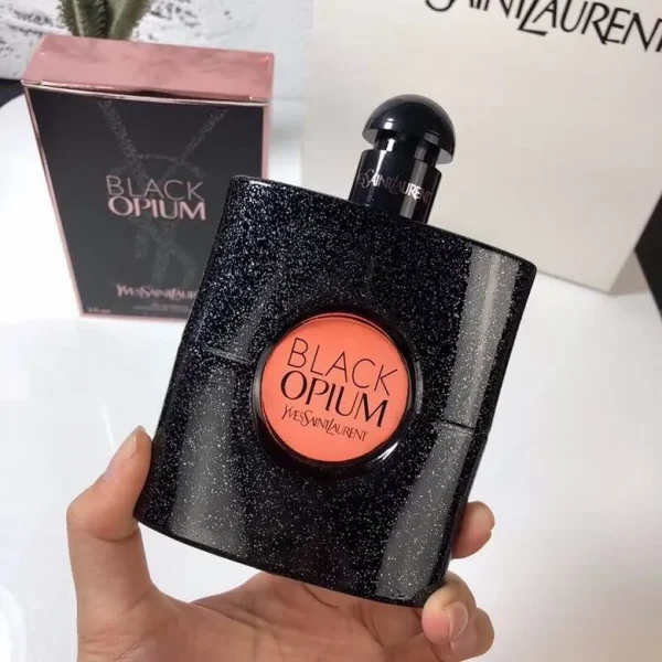 YSL Saint Laurent Black Opium Black Opium Women's Perfume Rock Black Opium EDP 90ml - Image 2