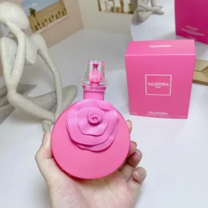 Valentino Valentina Pink pink sculpture flower pink lady perfume 80ml