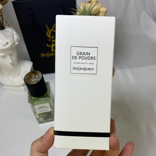 YSL Yi Dian perfume grain de poudre, Yi Dian series new product 丨 grain de poudre 75ml - Image 2