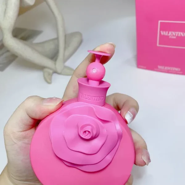 Valentino Valentina Pink pink sculpture flower pink lady perfume 80ml - Image 2