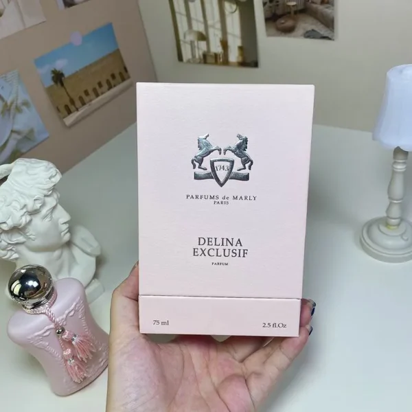 Parfums de Marly Delina Exclusif, 2018 Marly's fragrance is more than just roses, 75ml - Image 4