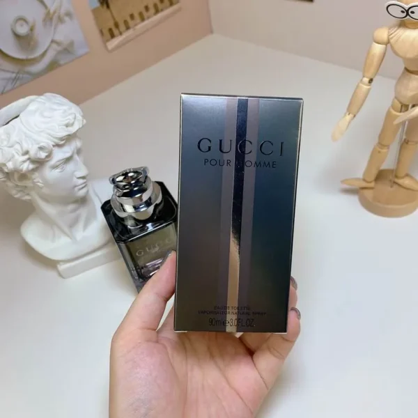 Gucci Gucci's classic fresh wood men's eau de toilette 90ml