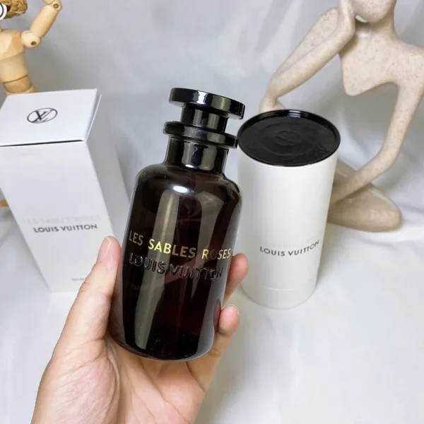 LV latest limited edition black bottle sables roses saab rose 100ml - Image 2