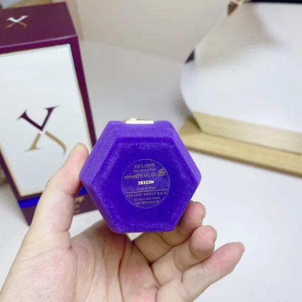 Xerjoff Hijof Purple Soprano Perfume 100ml - Image 3