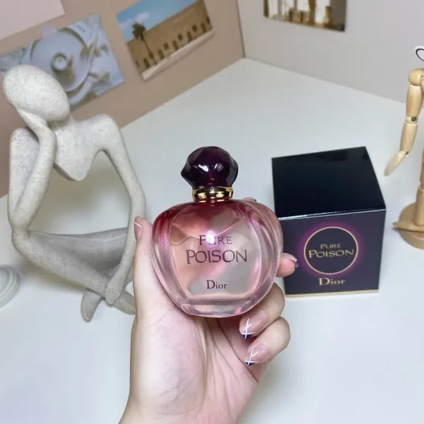 Dior Ice Fire Wonderful Women's perfume/Classic White Poison Concentrated perfume 100ml - Image 4