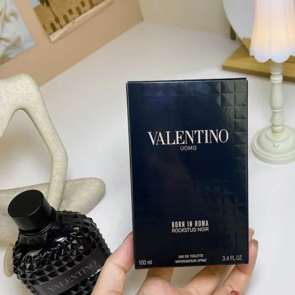 Valentino Uomo Born In Roma Rockstud Noir (100ml) - Image 4