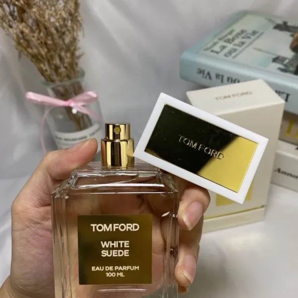 TF limited edition white bottle musk perfume 100ml