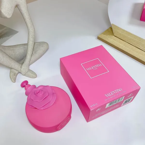 Valentino Valentina Pink pink sculpture flower pink lady perfume 80ml - Image 3
