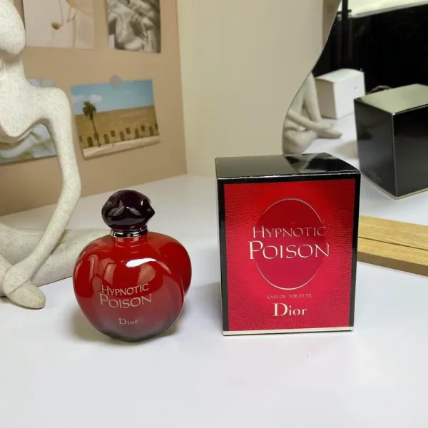 Dior's enchanting flower Red Poison Lady eau de toilette 100ml - Image 5