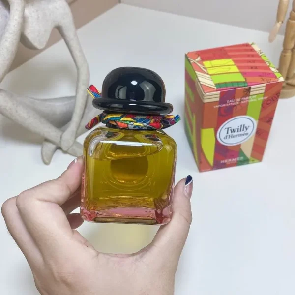 Hermes Hermes Twilly Silk Scarf perfume 85ml - Image 3