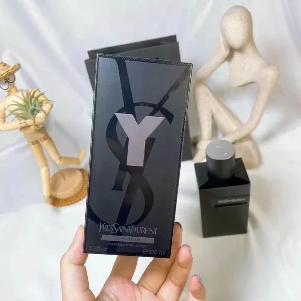 YSL Saint Laurent Pioneer Men's Wood Fougere Fragrance Perfume 100ml - Image 4