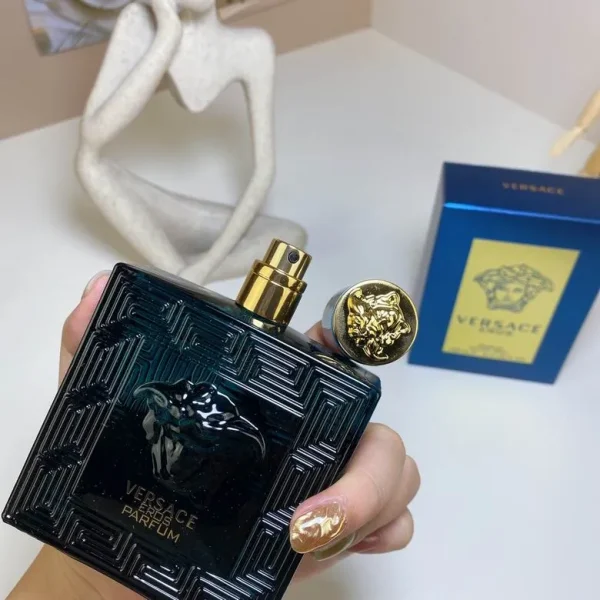 Versace Eros Parfum, 2021 Versace Eros Parfum 100ml - Image 2