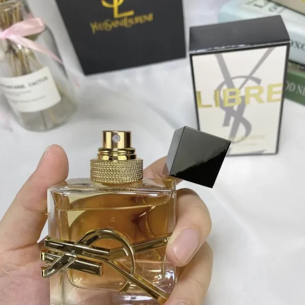 YSL Saint Laurent 2019 autumn new women's perfume Libre EDP fragrance engraved 30ml - Image 4