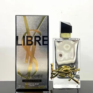 YSL Saint Laurent 2023 new fragrance Free Water Platinum Realm Eau de Parfum 90ml