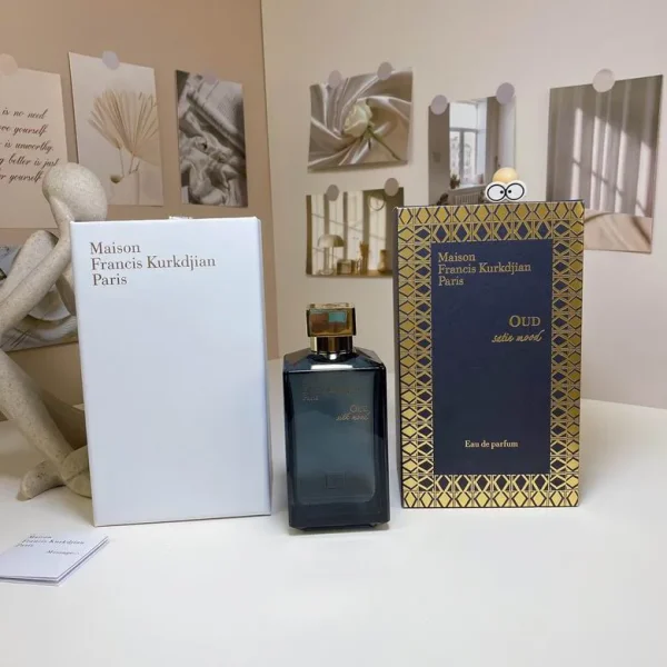 MFK Francis Kurjian Satin Ebony Mood Perfume 200ml Black Bottle Unisex Perfume - Image 2
