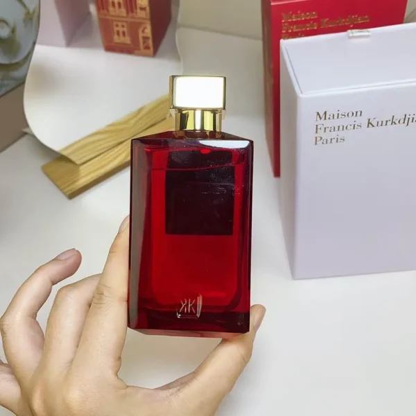 MFK Kurjian Red Baccarat 540 Limited Edition Unisex Perfume 200ml - Image 3