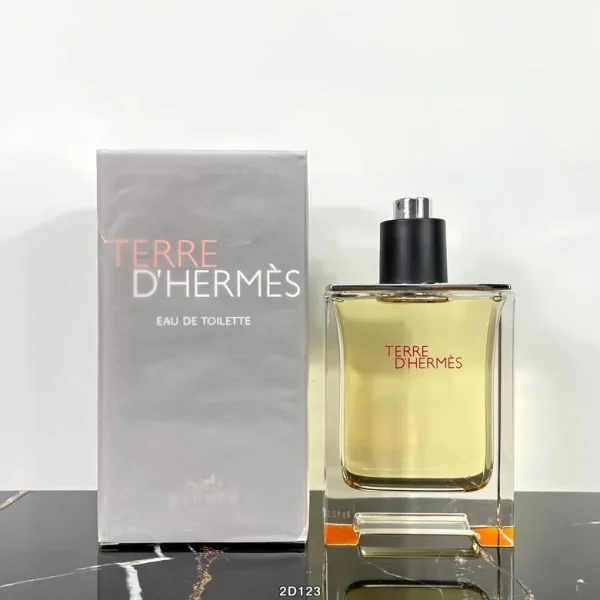 Hermes Earth Unisex Men's eau de toilette 100ml - Image 5