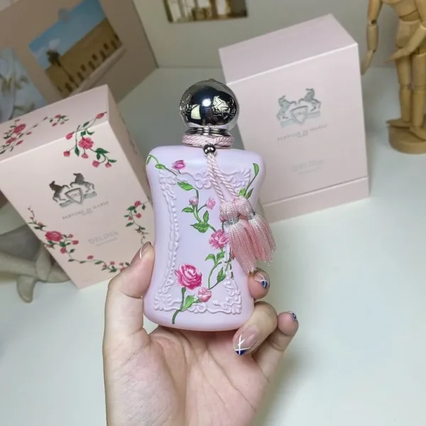 Parfums de Marly Delina Limited Edition, 2024 Marly's fragrance is more than just roses, limited edition women's perfume 100ml - Image 3