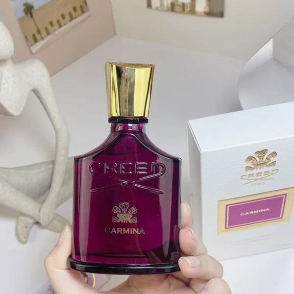 Faith burning crimson / Creed Carmina perfume 100ml