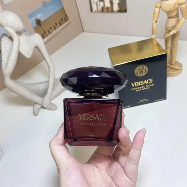 VERSACE Black Diamond Perfume EDT 90ml - Image 4