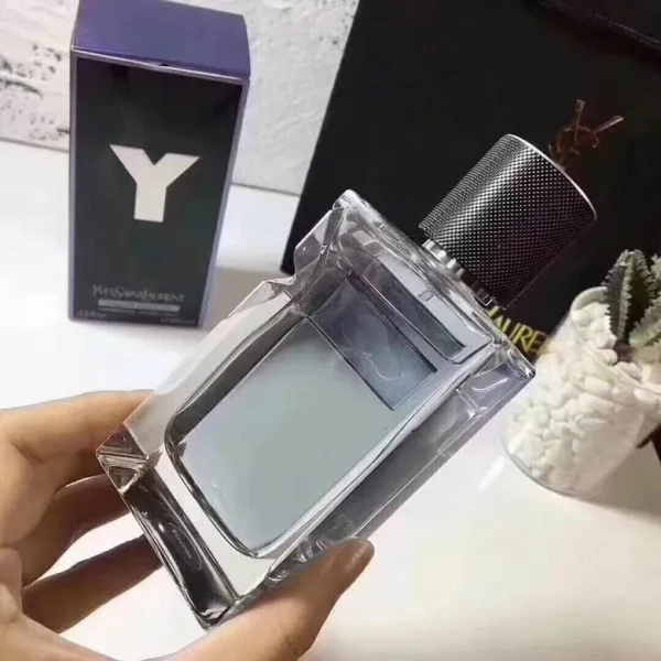 YSL Yves Saint Laurent Y pioneer men's perfume Y why 100ml - Image 3