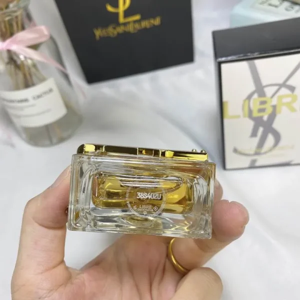 YSL Saint Laurent 2019 autumn new women's perfume Libre EDP fragrance engraved 30ml - Image 5