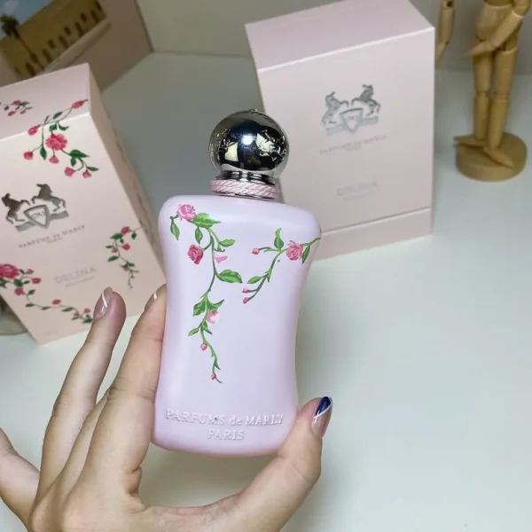 Parfums de Marly Delina Limited Edition, 2024 Marly's fragrance is more than just roses, limited edition women's perfume 100ml - Image 2
