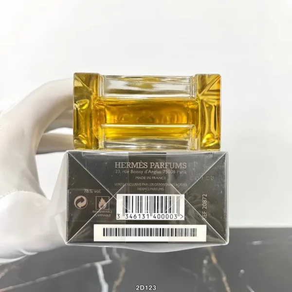 Hermes Earth Unisex Men's eau de toilette 100ml - Image 2