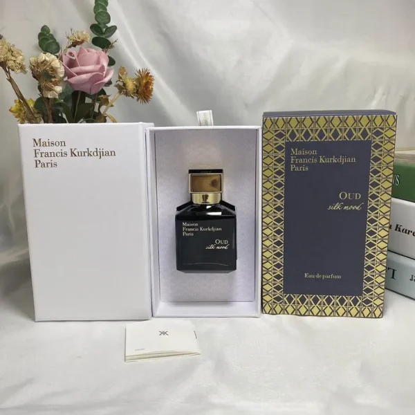 MFK Francis Kurjian Satin Ebony Silk Mood Perfume 70ml - Image 5