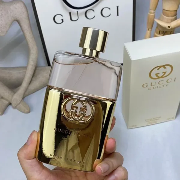Gucci Guilty Femme 19 years of golden uninhibited sin love women's perfume 90ML