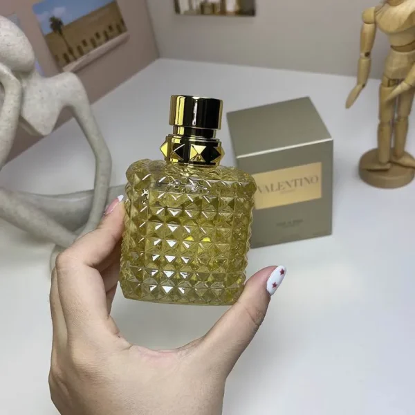 Valentino Roma Lady Gilded Edition (Dream of Gold) Women's Perfume 100ml - Image 5