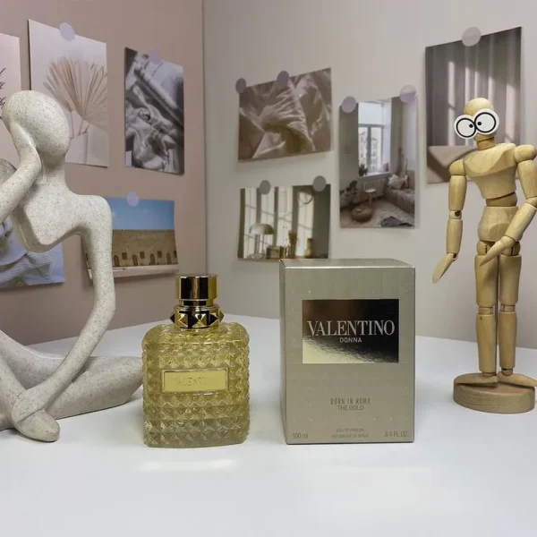 Valentino Roma Lady Gilded Edition (Dream of Gold) Women's Perfume 100ml - Image 4
