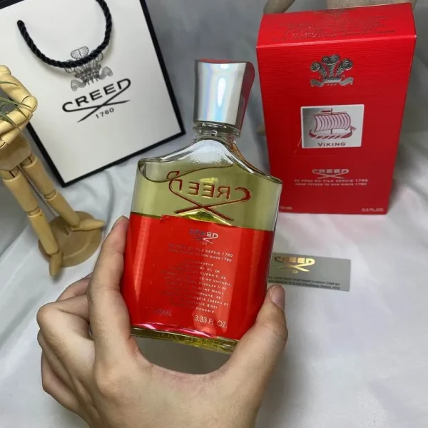 CREED Napoleon CREED Viking Sea/Viking Pirate Red Perfume Men's Perfume 100ml - Image 3