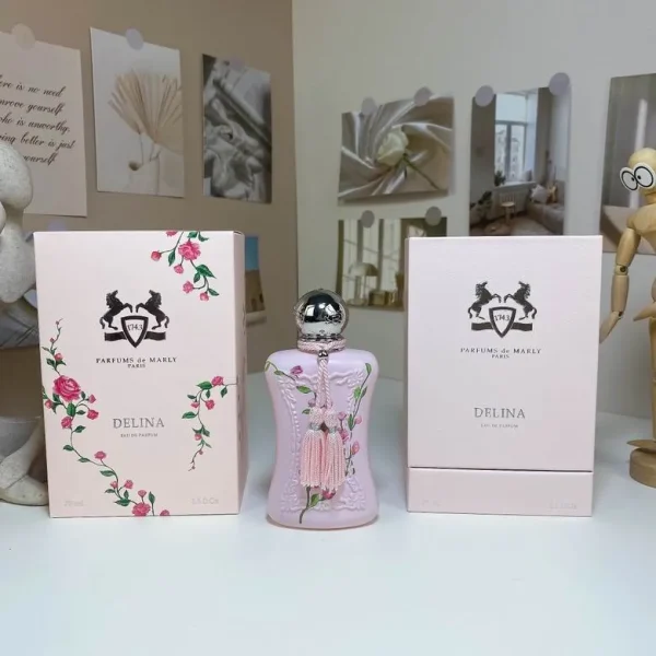 Parfums de Marly Delina Limited Edition, 2024 Marly's fragrance is more than just roses, limited edition women's perfume 100ml - Image 4