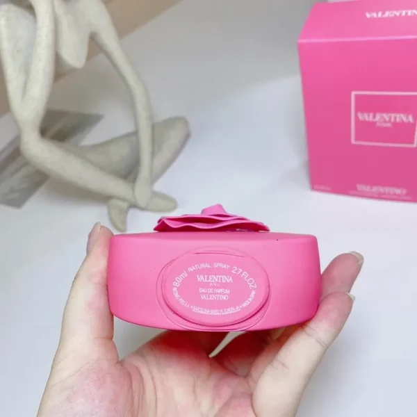 Valentino Valentina Pink pink sculpture flower pink lady perfume 80ml - Image 5