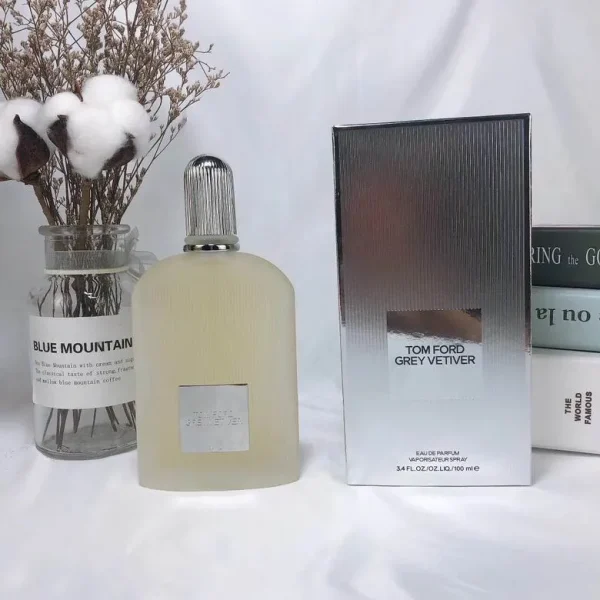 Tom Ford Men Grey Vetiver 100ml - Image 2