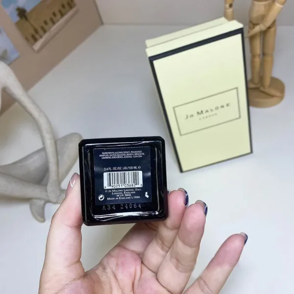 Jo Malone Black Bottle Oud & Bergamot Unisex Perfume 100ml JoMaloneOud&Bergamot,2010 - Image 4