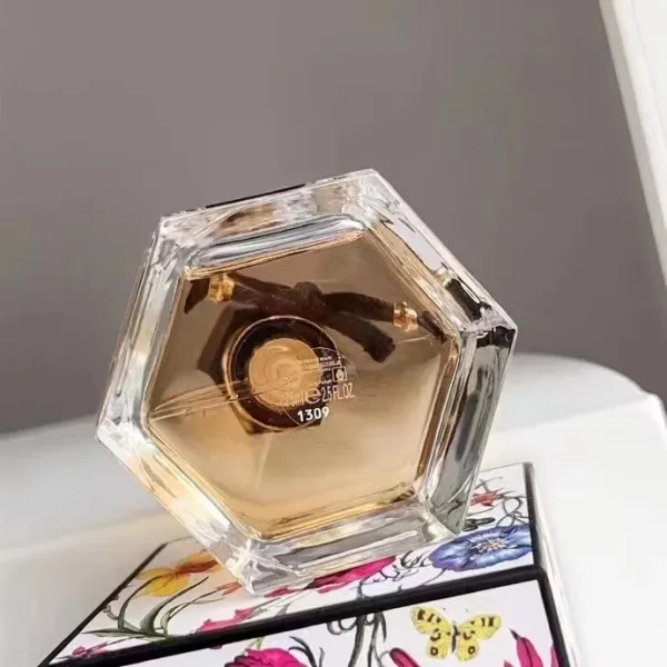 Gucci Flower Dance Black Cover Rose Women's Perfume EDP Fragrance 75ML - Image 4