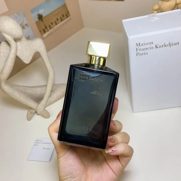 MFK Francis Kurjian Satin Ebony Mood Perfume 200ml Black Bottle Unisex Perfume