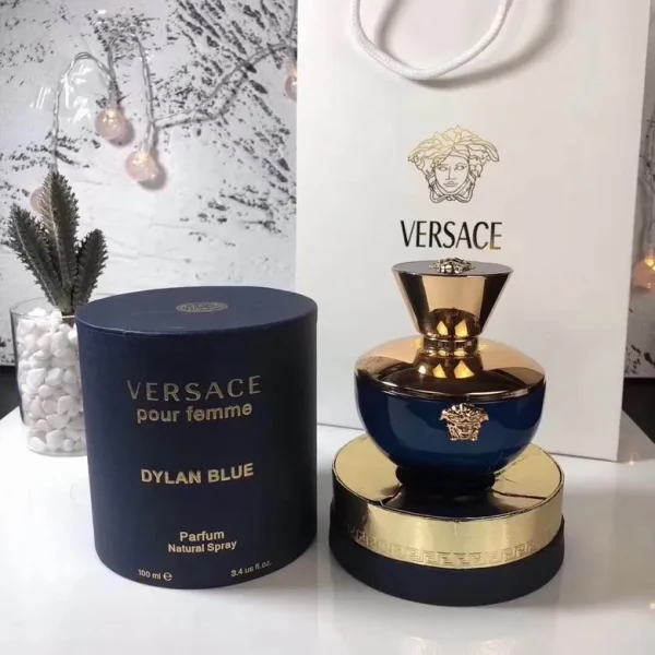 Versace Dylan Blue Poseidon Women's Perfume 100ml - Image 5