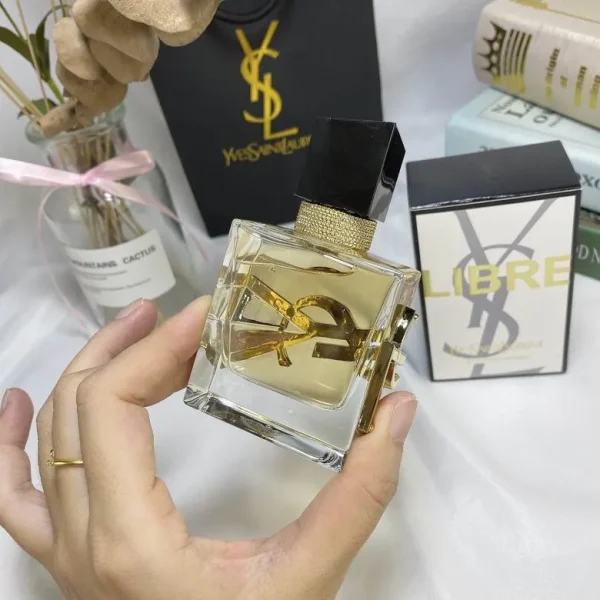 YSL Saint Laurent 2019 autumn new women's perfume Libre EDP fragrance engraved 30ml - Image 2