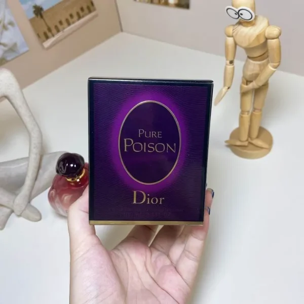 Dior Ice Fire Wonderful Women's perfume/Classic White Poison Concentrated perfume 100ml - Image 2